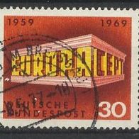 Europa-Gemeinschaftsausgaben (CEPT) Jahr 1969 - Bundesrepublik Mi. Nr. 584 o <