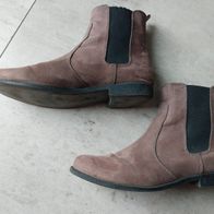 Stiefelette braun H&M Gr. 40