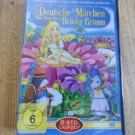 Deutsche Märchen - Das Beste der Brüder Grimm (2 DVD, 2018) NEU & OVP 8 Std