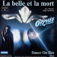 7 Vinyl Orphee - La belle et la mort