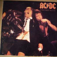 AC/ DC - If You Want Blood You´ve Got It (1980) LP Yugoslavia Suzy EX/ EX