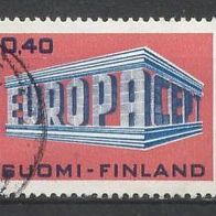 Europa-Gemeinschaftsausgaben (CEPT) Jahr 1969 - Finnland Mi. Nr. 656 o <