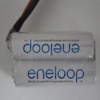 Panasonic eneloop F2x2 Akkupack 4,8V 800mAh - Für Graupner