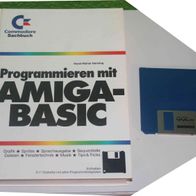 Programmieren mit AMIGA-BASIC Amiga-Programmierliteratur in Topzustand, sehr selten