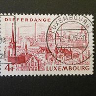 Briefmarke Luxembourg , gestempelt