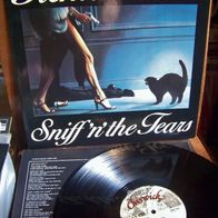 Sniffin´the Tears - Fickle Heart - ´78 Chiswick Lp - mint !