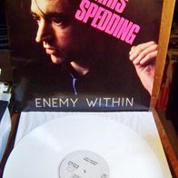 Chris Spedding - Enemy within - white vinyl Lp - mint !!