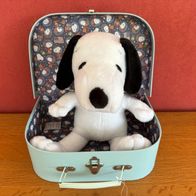 SNOOPY - Spacetraveller: Peanuts Snoopy-Plüschfigur 30 cm im Koffer NEU !