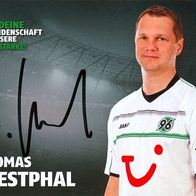 AK Thomas Westphal SV Hannover 96 12-13 Babelsberg 03 Hamburger HSV Potsdam 1896