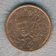 Frankreich 1 Cent 2009