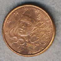 Frankreich 1 Cent 2007