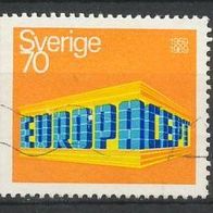 Europa-Gemeinschaftsausgaben (CEPT) Jahr 1969 - Schweden Mi. Nr. 634 Dl o <