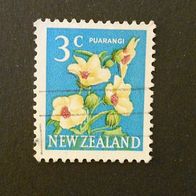 Briefmarke New Zealand , gestempelt