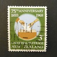 Briefmarke New Zealand , gestempelt, 1968