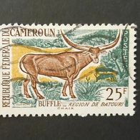 Briefmarke Cameroun, gestempelt