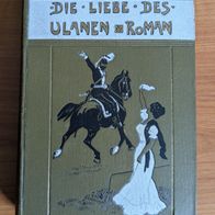 Münchmeyer Karl May Band Liebe des Ulanen III 1906