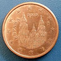 5 Cent - Spanien - 2010