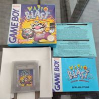 Wario Blast featuring Bomberman! - Nintendo Game Boy (PAL] CIB