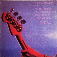 Phil Manzanera, Brian Eno, Francis Monkman - 801 Live (1976) prog art rock LP EX/EX