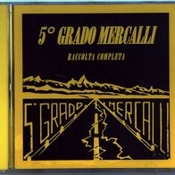 5° (Quinto) Grado Mercalli - Raccolta Completas (1998) prog CD neu S/S