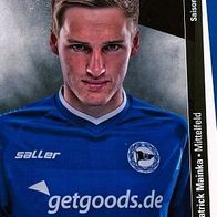 AK Patrick Mainka DSC Arminia Bielefeld 13-14 Victoria Clarholz FSC Rheda Bremen