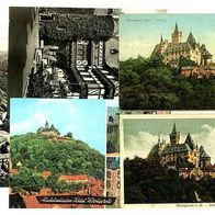 5 AK Wernigerode Feudelmuseum Schloß