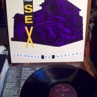The Fair Sex - The house of unkinds - Rough Trade Lp- Topzustand !