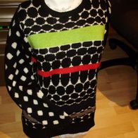 Desigual Pullover Muster bunt XXL