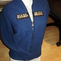 Napapijri Fleece Jacke blau S passend