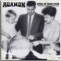Agamon - Open Up Your Eyes And See The World Go Round & Round CD Sweden prog M