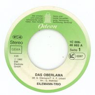 7 Vinyl Eilemann Trio - Das Oberlama ( Ohne Cover )