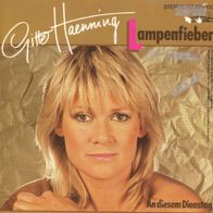 7 Vinyl Gitte Haenning - Lampenfieber