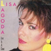 7 Vinyl Lisa Lagoda - Love is a Crime