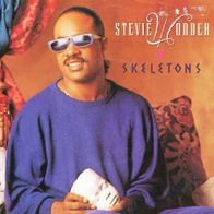 7 Vinyl Stevie Wonder - Skeletons