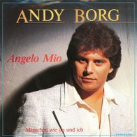 7 Vinyl Andy Borg - Angelo Mio