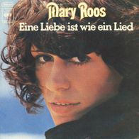 7 Vinyl Mary Roos - Eine Liebe ist wie ein Lied