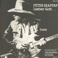 7 Vinyl Peter Maffay - Lieber Gott