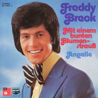 7 Vinyl Freddy Breck - Mit einem bunten Blumenstrauß