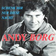 7 Vinyl Andy Borg - Schenk mir nur diese Nacht