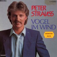 7 Vinyl Peter Strauss - Vogel im Wind