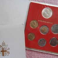 Vatikan 1982 KMS Münzsatz mit 1000 Lire Silber * *