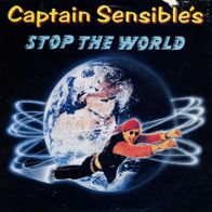 7 Vinyl Captain Sensible´s - Stop the World