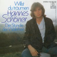 7 Vinyl Hannes Schöner - Willst du Träumen