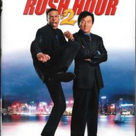 DVD - Rush Hour 2 , mit Jackie Chan und Chris Tucker