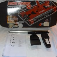 DP Swivel Sweeper Ersatzteile Akku-Pack Ladegerät 2 Stielteile Originalverpackung