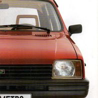 Austin Metro ( Deutschland ) 1985/02 , 6 Seiten