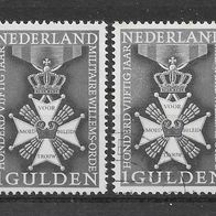 03) Niederlande 1965 Orden Mi. Nr. 839 postfrisch + gestempelt