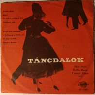 Akos Stefi / Hollos Ilona / Vamosi Janos - Tancdalok (1961) 10" LP