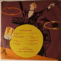 Akos Stefi - Len Hughes - Martiny-ensemble: Tancdalok (1957) 10" LP