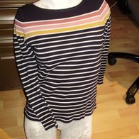 Esprit Shirt LA Streifen Baumwolle S